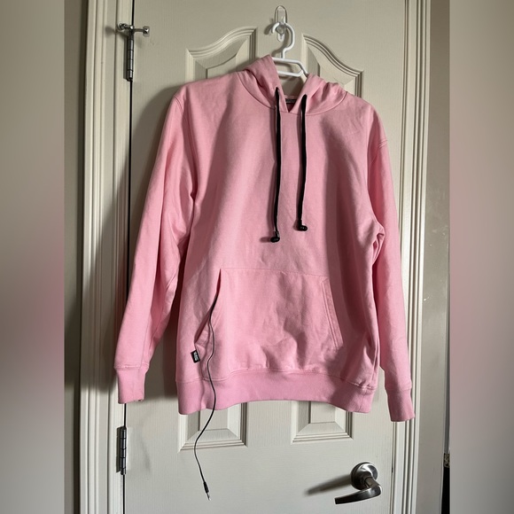 Hoodiebuddie pink hoodie Size Small. - Picture 1 of 3